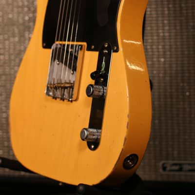 Fender Custom Shop LTD '51 Nocaster Relic 2023 - Aged Nocaster Blonde image 5
