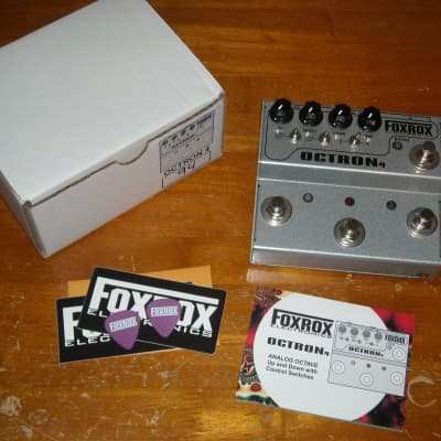 Reverb.com listing, price, conditions, and images for foxrox-electronics-octron2