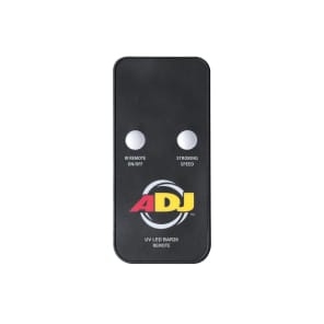 ADJ UV LED BAR20 Ultraviolet Bar with 20x UV LEDs + Wireless Remote image 8