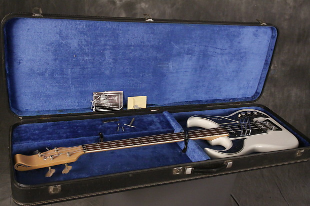 BALDWIN 1960s BISON BASS ビンテージ Baldwin 60's Baby Bison Bass - Sunburst - Hyper Guitars