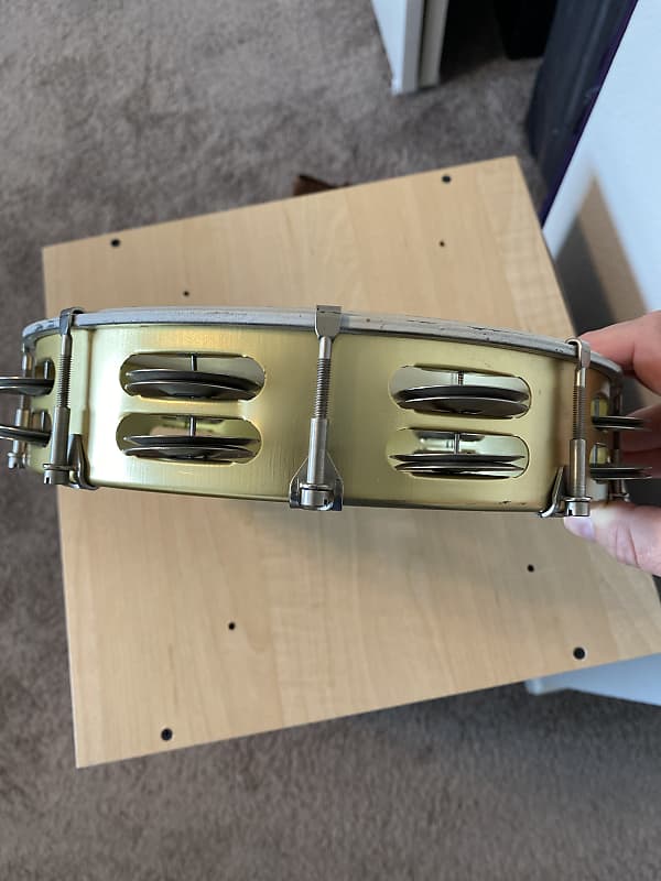 Ludwig Tambourine Vintage 1960s' Brass | Reverb