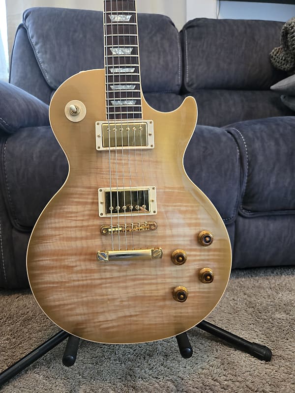 ギター Gibson Custom Shop LesPaul Standard Gibson Custom Shop Les Paul Axcess Custom Made 2 Measure One