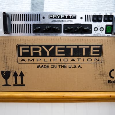 Fryette (formerly VHT) 2902 Stereo Power Amp, 2 x 90 Watts | Reverb