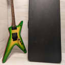 Dean Dimebag Dime Slime ML Slime Green w/ Case
