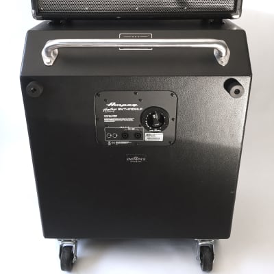 Ampeg SVT-410HLF Heritage Series 500-Watt 4x10" Bass Speaker Cabinet 2010 - Present - Black image 13