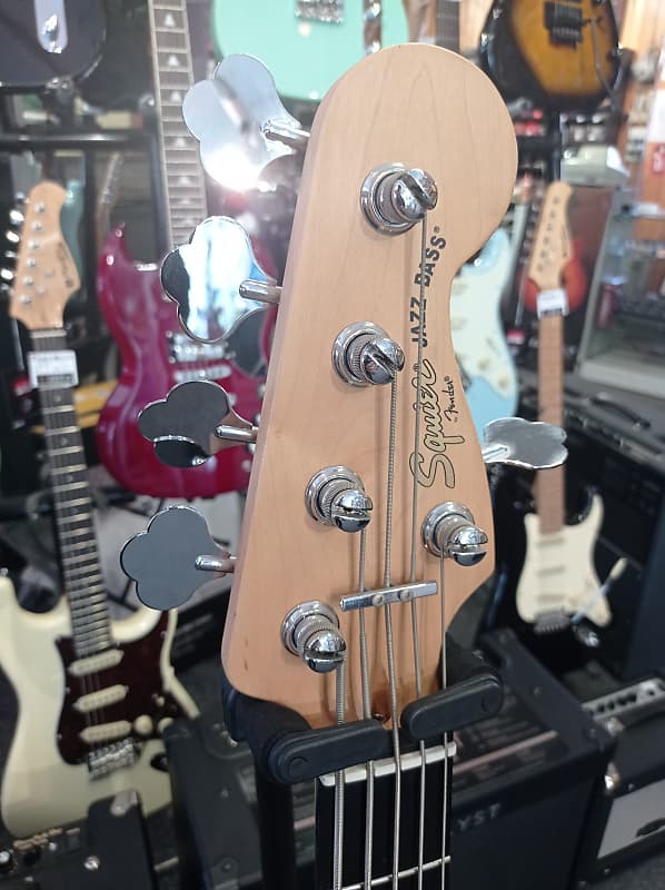 スクワイヤー　ベース　PR839 Squier by fender PR839 エレキベース アクティブ（Squire JAZZ