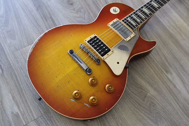 Gibson Custom Shop Slash "First Standard" '58 Les Paul Standard (Signed, Aged) 2017 image 3