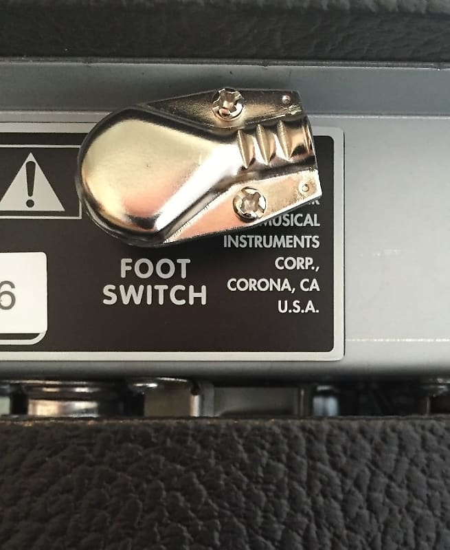 "Always On" Plug(TM) for Fender '65 Deluxe Reverb Reissue (Replaces footswitch) image 1