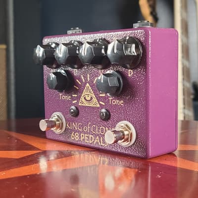 68 Pedals King of Clone Dual Overdrive Pedal | Reverb