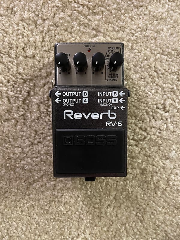 Boss RV-6 Reverb