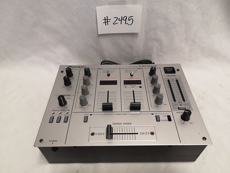 hikaru Pioneer DJM-300-S Pioneer Djm-300-s 2 Channel DJ Music Mixer for sale online