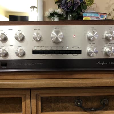 Accuphase Kensonic C-200 Stereo Control Center Amplifier Very Good Condition image 10