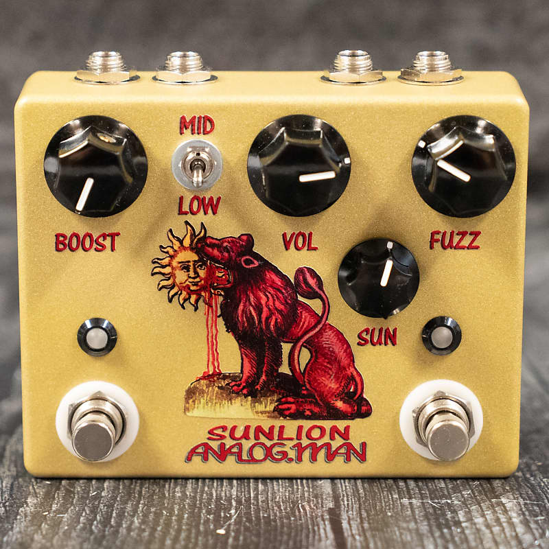 Analog.Man Sun Lion - Sun Bender MK1.5