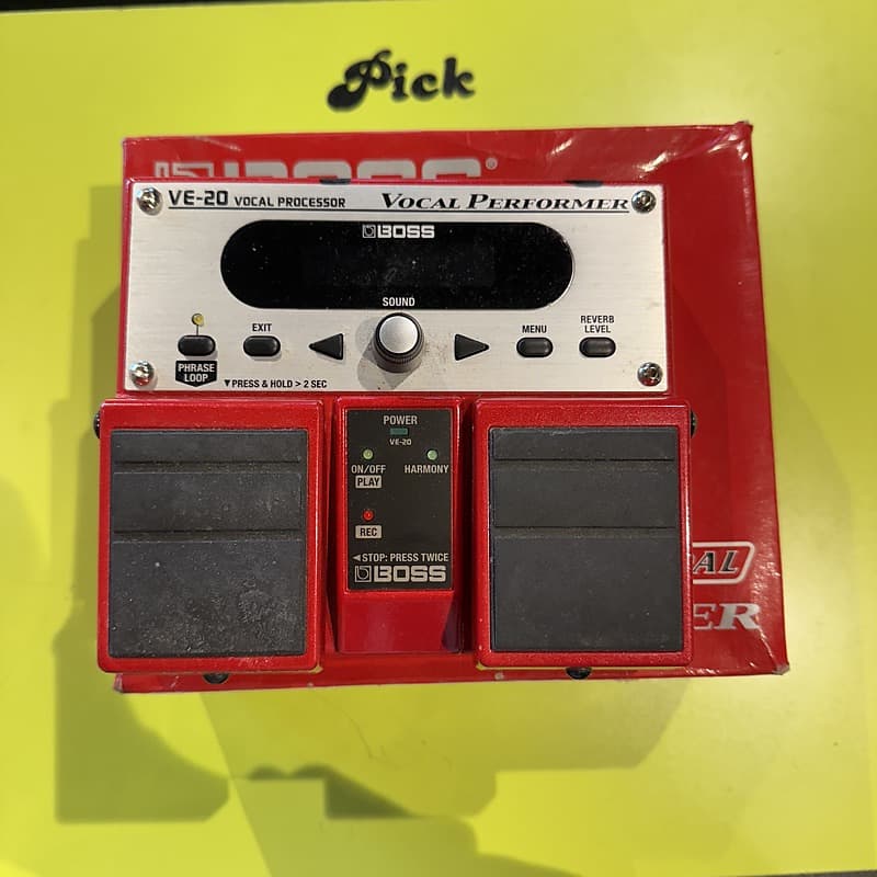 Boss VE-20 Vocal Performer 2011 - Present - Red image 1