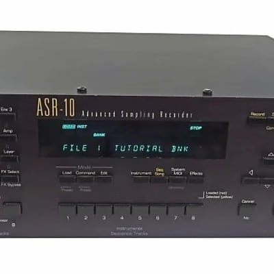 Ensoniq ASR-10 Rack