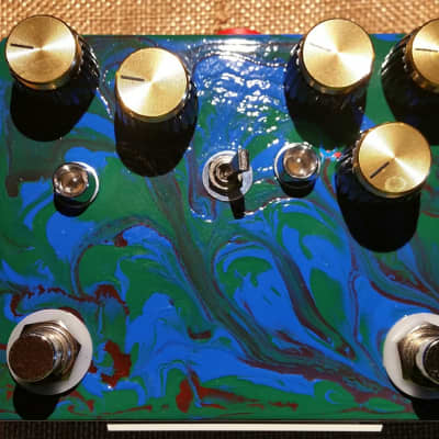 P.o.B custom handwired pedals and amps  Buzz Saw Fuzz 2020 Custom image 1