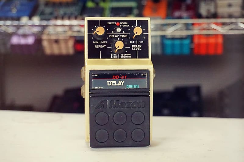 Maxon DD-01 Digital Delay