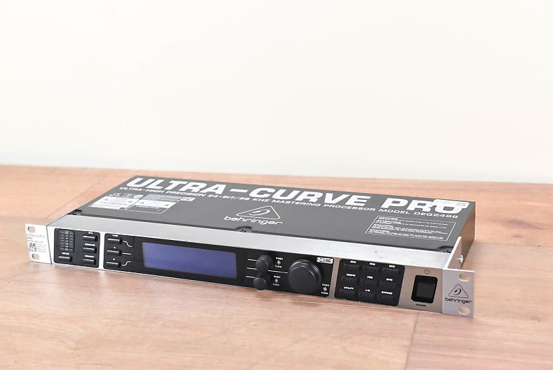 Behringer Ultracurve Pro DEQ2496 EQ and Mastering Processor As-Is CG000LE