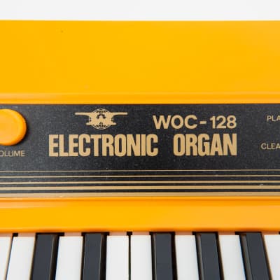 WOC-128 Electronic Organ + Sequencer - Extremely rare 1970's Japanese toy keyboard image 3