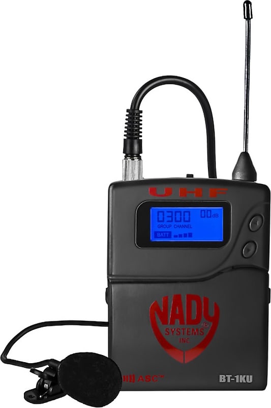 Nady W-1KU HT 1000 Channel UHF True Diversity Handheld Wireless