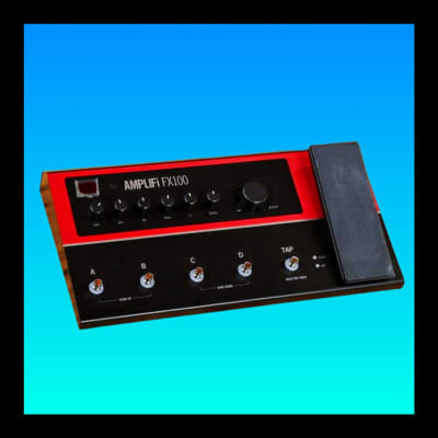 Line 6 Amplifi FX100 Multi Effects Pedal (Used) image 1