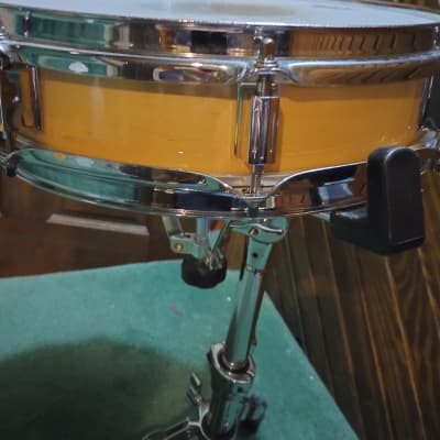 Ludwig Rocker Elite 3x13" Piccolo Maple Snare Drum 2010s - Natural Maple image 4