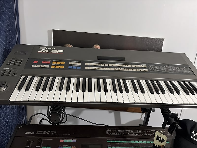 Roland JX-8P 61-Key Polyphonic Synthesizer | Reverb