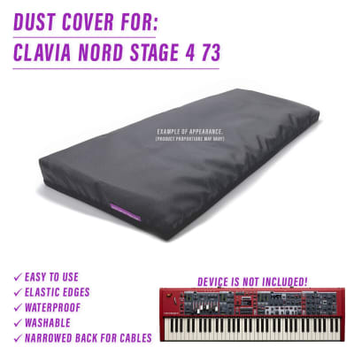 DUST COVER for CLAVIA NORD STAGE 4-73