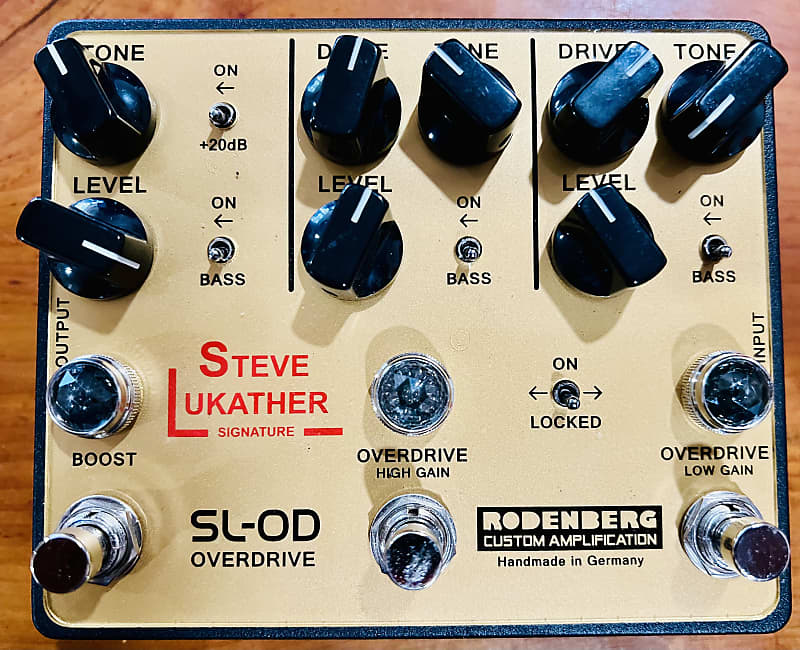 Rodenberg SL-OD Overdrive - Gold