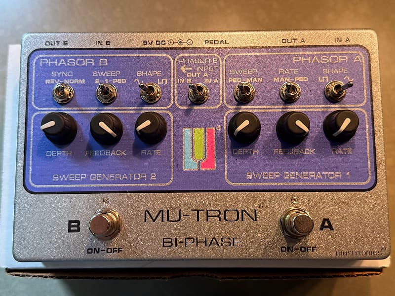 Mu-Tron Bi-Phase II