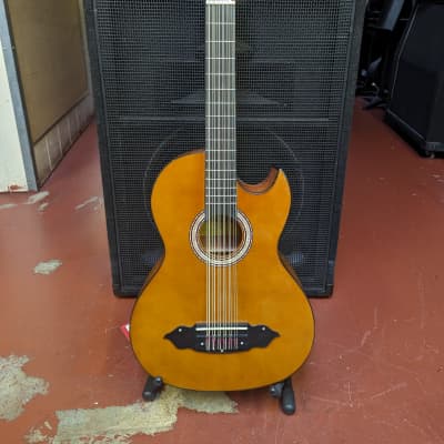 NEW! Lucida High Quality Acoustic/Electric 12 String  Bajo Sexto & Deluxe Gig Bag - Looks/Plays/Sounds Excellent! for sale