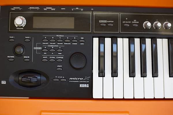 Korg Micro X