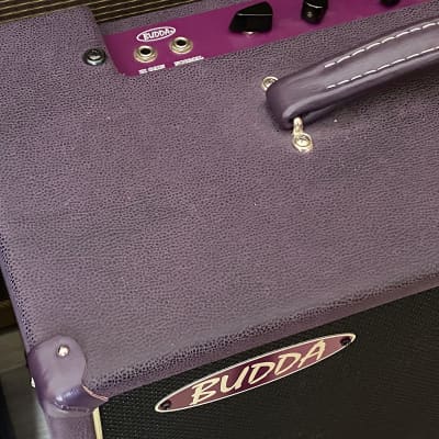 Budda Collector ’s edition SN# 1 (!) Twinmaster amplifier - Purple Suede image 4