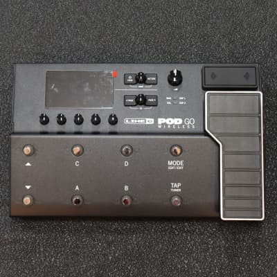 Reverb.com listing, price, conditions, and images for line-6-pod-go