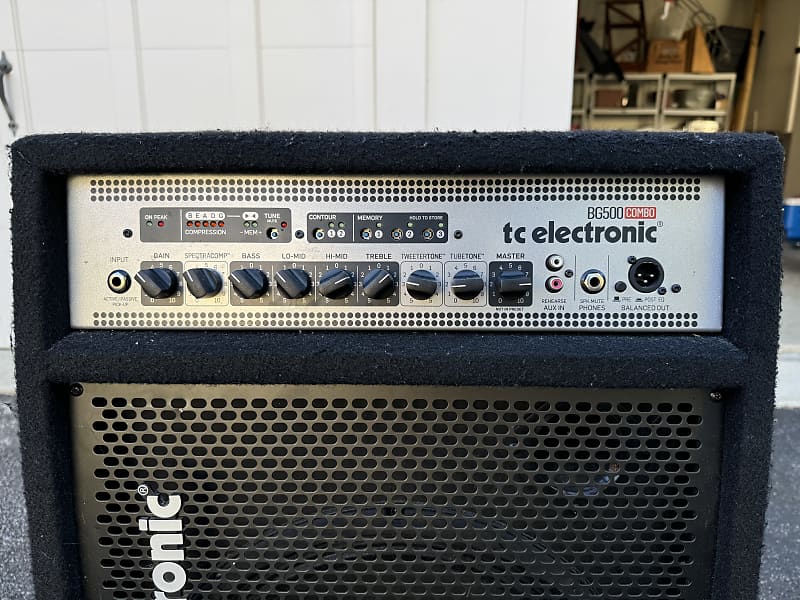 TC Electronic BG250-210 Bass Combo | Reverb