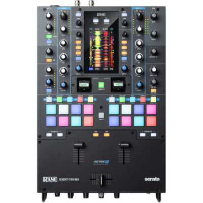 Rane SEVENTY-TWO MKII, 2-Channel Performance Mixer with Touchscreen for Serato DJ Pro image 2