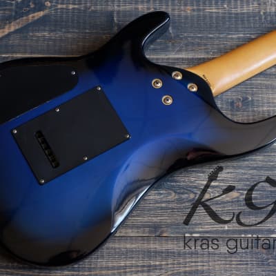 ARIA PROⅡ MAGNA ブルー ELECTRIC BASS GUITAR. Aria Pro II MAGNA Series Finished In