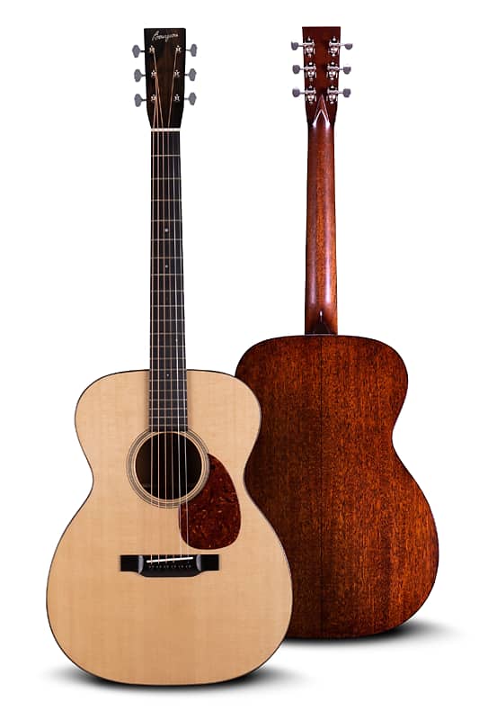 Bourgeois Guitars Touchstone OM Country Boy/TS image 1