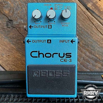 Boss CE-3 Chorus (Green Label)