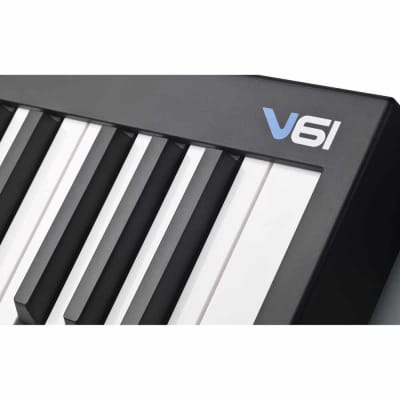 Alesis V61 | 61-Key USB MIDI Keyboard & Drum Pad Controller + Accessories image 4