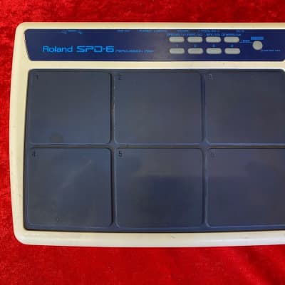 Roland SPD-6 (Fully Loaded-First Generation Vintage 1980's) | Reverb