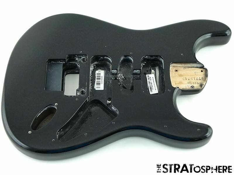 2021 Fender American Ultra Luxe Stratocaster HSS Floyd Strat BODY