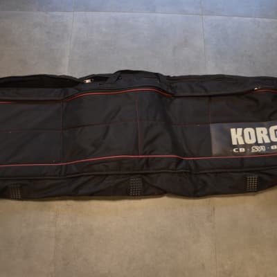 39€ TODAY 39€ ! Korg CBSV188 Rolling Keyboard Case for SV-1 88 or any other large keyboard (#1-#2-#3) used, was new 159€ *
