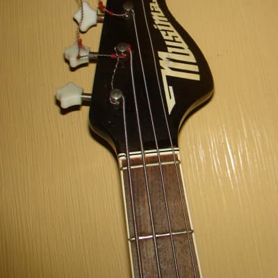 Musima De Luxe 25B Jaguar Bass Guitar Vintage image 4