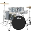 Pearl Roadshow RS505C/C 5-Piece Complete Drum Set with Cymbals - Charcoal Metallic