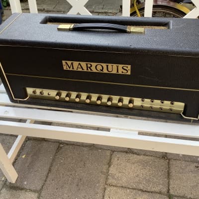 Marquis  Super PA plexi  Jtm style 100 watt marshall clone 60’s vintage image 2