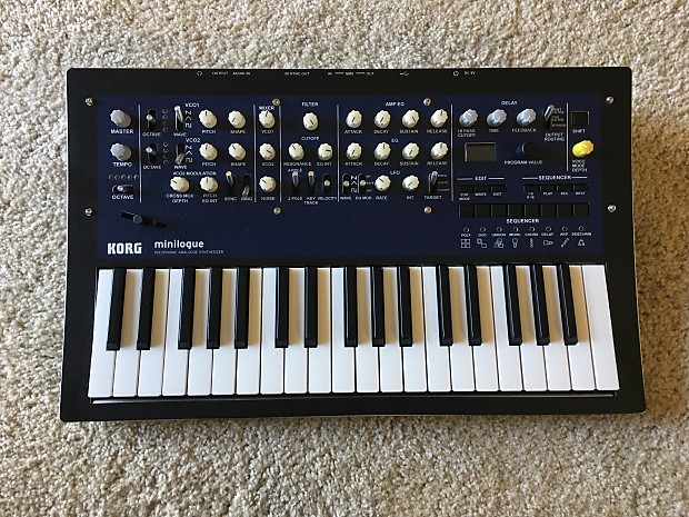 Korg Minilogue w/ Vintage Mods | Reverb
