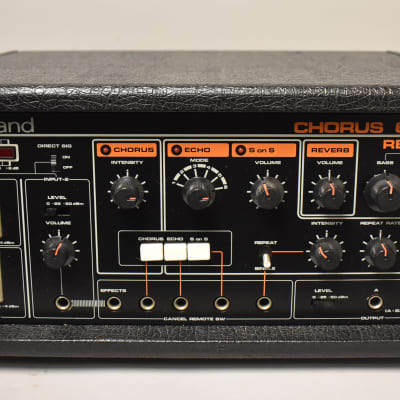1980s Roland RE-501 Chorus Echo Black