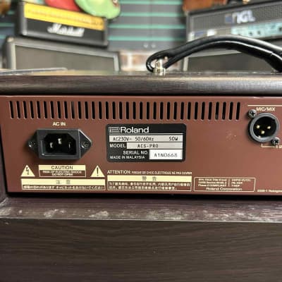 Boss Acoustic Singer Pro 120 Watt Vocal and Acoustic Guitar Amplifier image 9