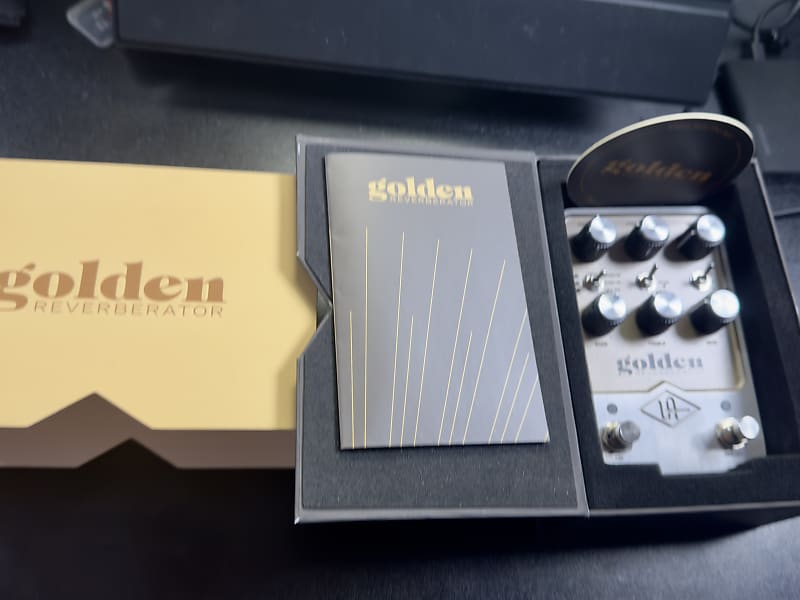 Universal Audio Golden Reverberator